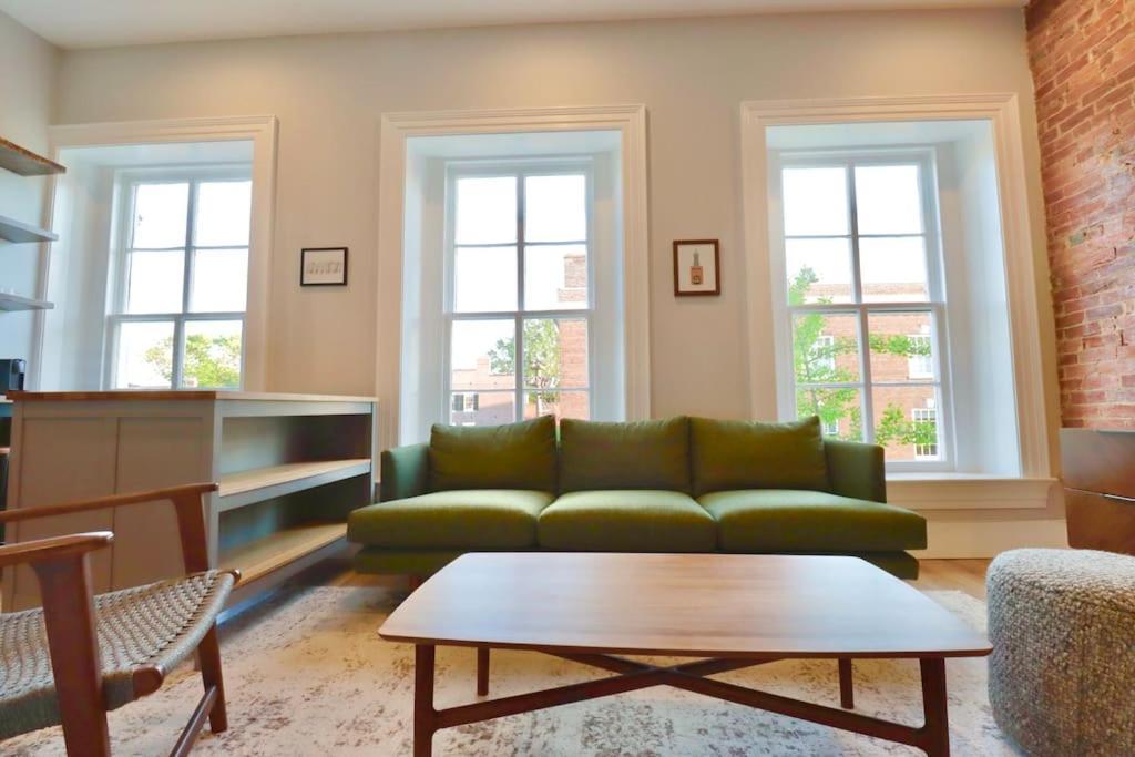 אלכסנדריה The Franklin Suite At Prince Street Inn מראה חיצוני תמונה