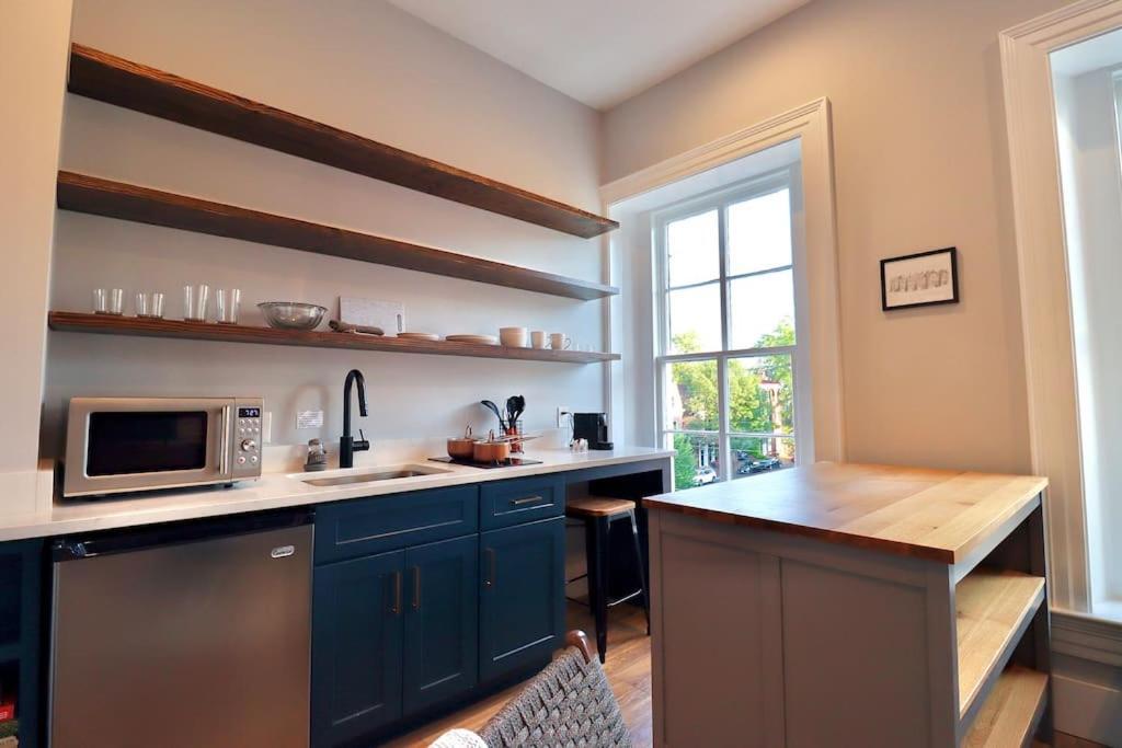 אלכסנדריה The Franklin Suite At Prince Street Inn מראה חיצוני תמונה