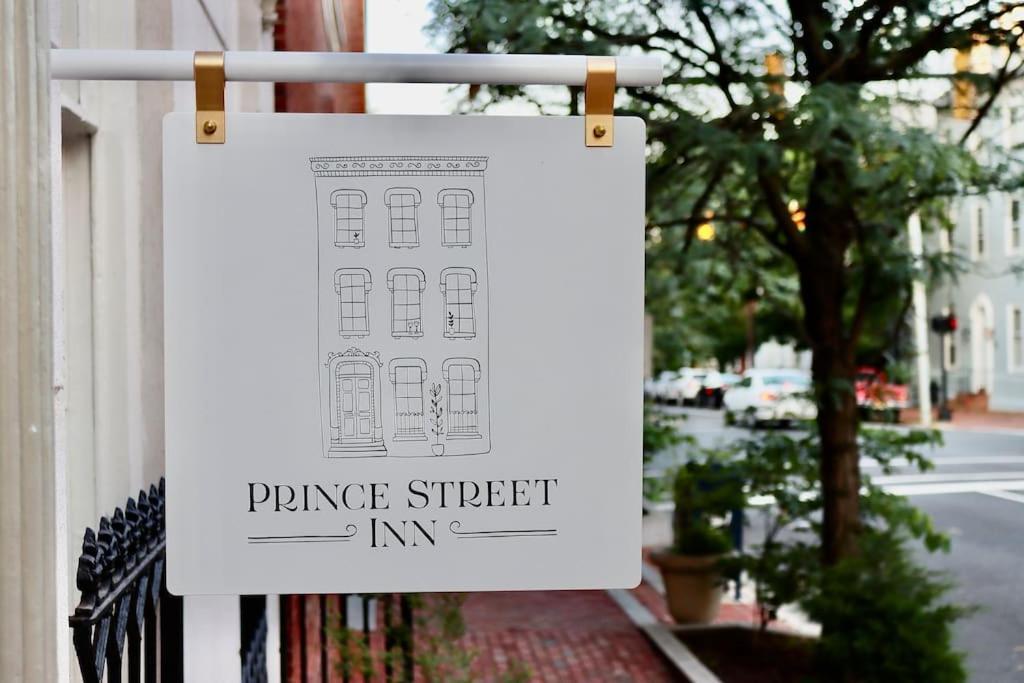 אלכסנדריה The Franklin Suite At Prince Street Inn מראה חיצוני תמונה