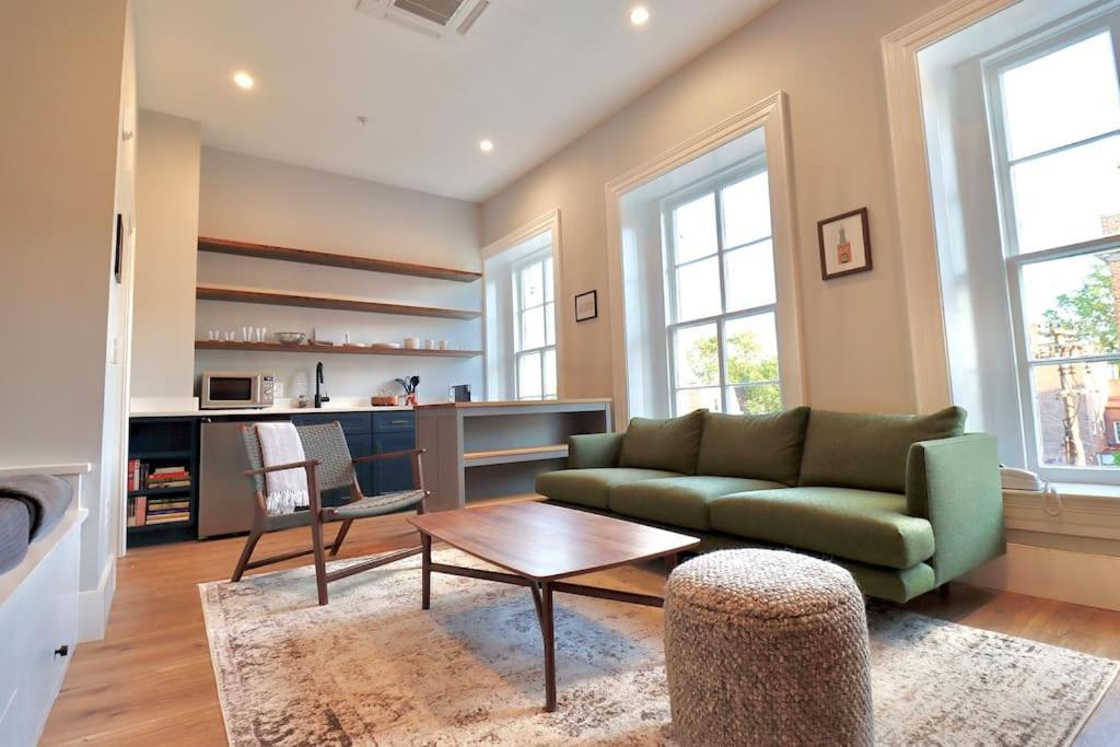 אלכסנדריה The Franklin Suite At Prince Street Inn מראה חיצוני תמונה