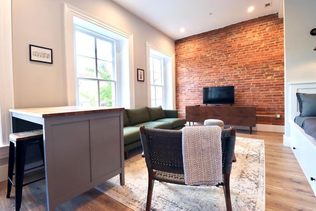 אלכסנדריה The Franklin Suite At Prince Street Inn מראה חיצוני תמונה